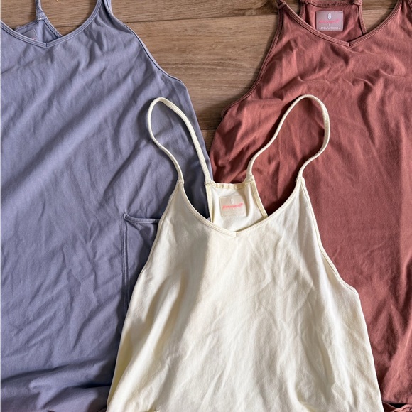 Free People Hot Shot Rompers (3) - Picture 2 of 5